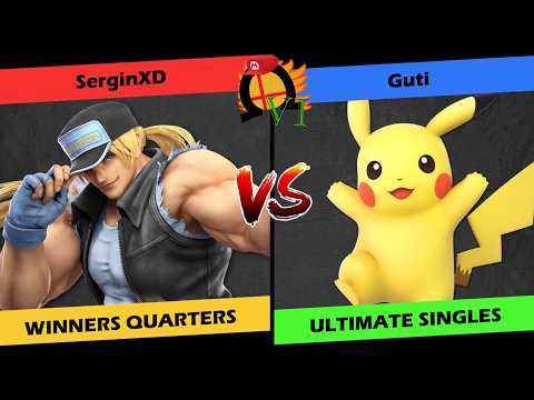 Ultimate Omega Mastery 6 Winners Quarters Finals SerginXD vs Guti