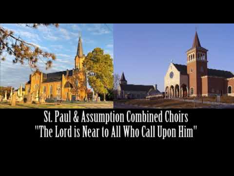 St. Paul & Assumption Combined Choirs 9/24/23