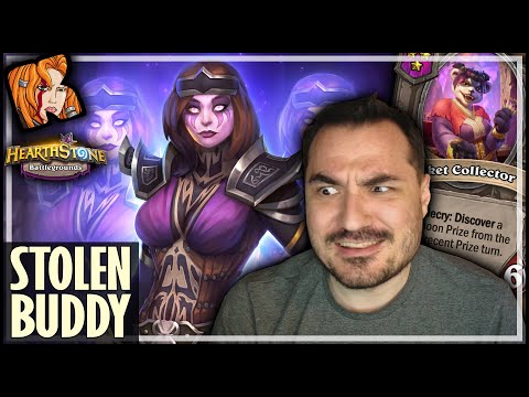 JANDICE TOOK TICKATUS’ BUDDY! - Hearthstone Battlegrounds