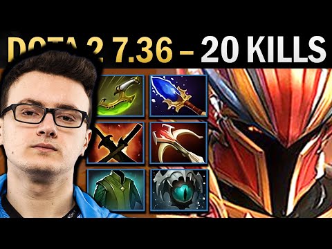 Dragon Knight Gameplay Miracle with 20 Kills and Daedalus - Dota Ringmaster
