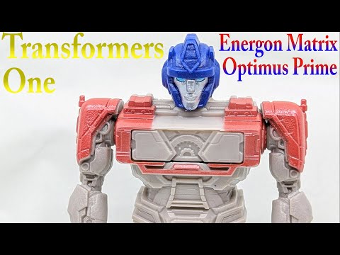 Chuck's Reviews Transformers One Energon Matrix Optimus Prime