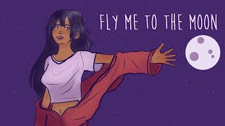 Fly me to the moon Aphmau Animation