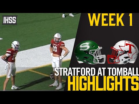 Tomball Dominates Stratford 43-6 in Thrilling High School Football Match