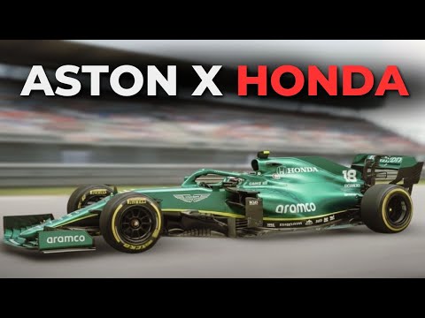Honda Reveals First Glimpse of Aston Martin’s 2026 F1 Power Unit