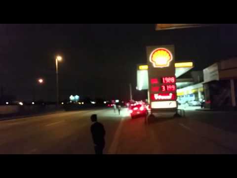 Gol turbo B marginal pinheiros lado de fora