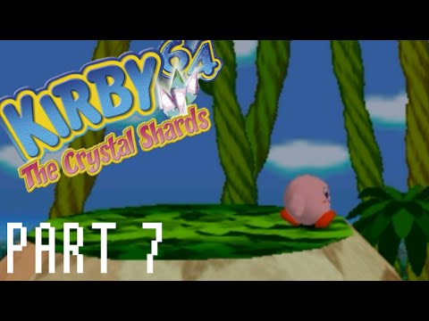 Let's Play Kirby 64 The Crystal Shards pt 7 - Lush Jungle