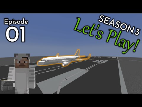 The LP International Airport! - Minecraft Transit Railway Let's Play S3E1