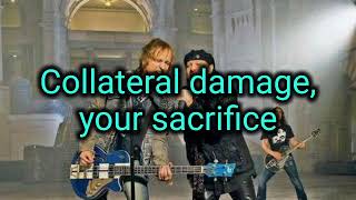 Avantasia -Dying for an angel lyrics