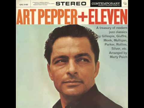 Art Pepper with Marty Paich Orchestra - Donna Lee