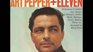 Art Pepper with Marty Paich Orchestra - Donna Lee