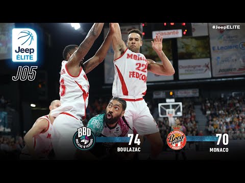 Jeep® ÉLITE : Boulazac vs Monaco (J5)