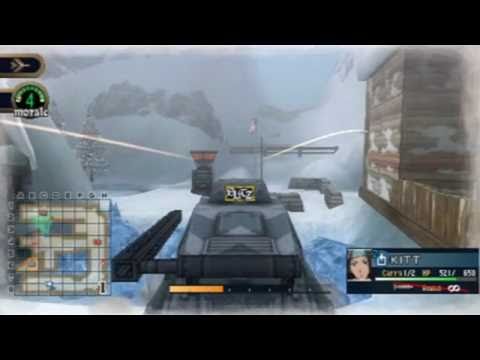 Valkyria Chronicles 2 - April Snow Story Mission(A Rank)