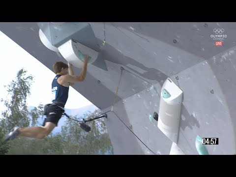 Recap Lead Finals Men | Briançon | IFSC Worldcup 2022