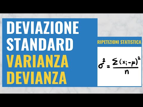 STANDARD DEVIATION and VARIANCE explained simply