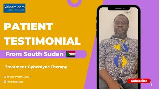 Patient from South Sudan shares his experience on Cyberdyne Neuro Therapy in India