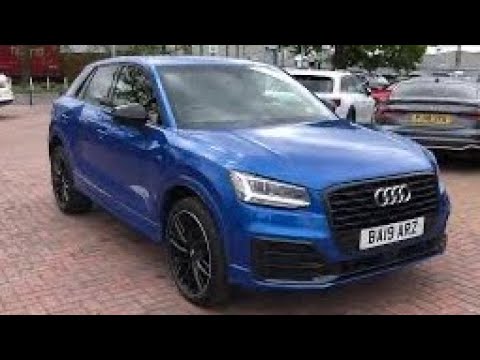 Approved Used Audi Q2 Black Edition - Crewe Audi