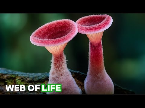 The Wonderful and Mysterious World of Fungi