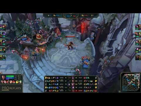 C9 Sneaky (DRAVEN) vs KatEvolved(CASSIOPEIA) - KDA BOT CHALLENGER GAMEPLAY - NA 8.24