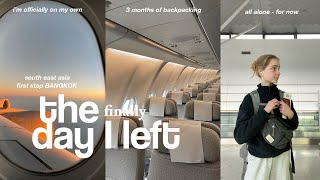 THE DAY I LEFT | no way back now