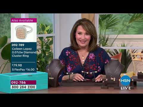 HSN | Colleen Lopez Gemstone Jewelry - All On Sale 06.17.2025 - 01 AM