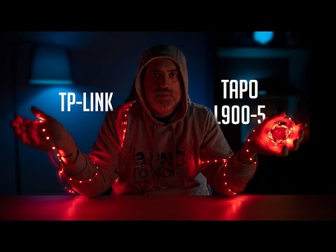 TP-LINK | Išmanioji Wi-Fi šviesos juosta | Tapo L900-5 | Daugiaspalvis video