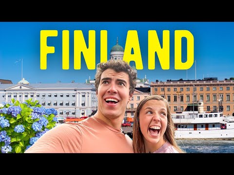 First Time in FINLAND! 🇫🇮 (Exploring Helsinki)