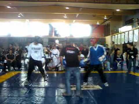 Kyle Richards point Sparring NBL Tourment Mexico City Top-Ten 2010(For 1st palce)