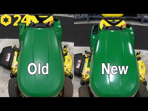How to Polish and Restore the Plastic and Metal on Your Mower, UTV and Tractor