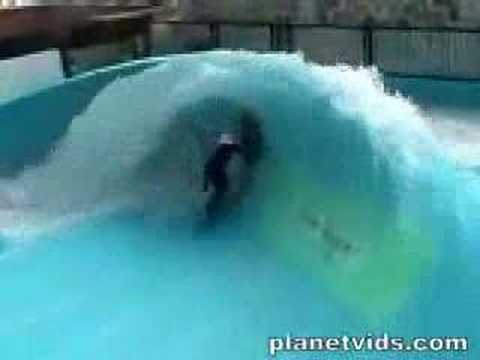 Surf en la piscina