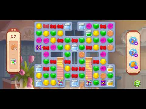 Playrix Homescapes Gameplay Walkthrough Level 7541