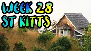 St Kitts!! Healthy Farm to Table Vegan Farm Cottage Resort!! /// WEEK 28 : St. Kitts