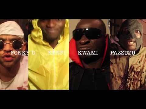 KWAMI/ KENFI/ FONKY D/ PAZZUZU-Rue des Bouchers(prod.Pazzuzu)