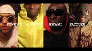 KWAMI/ KENFI/ FONKY D/ PAZZUZU-Rue des Bouchers(prod.Pazzuzu)