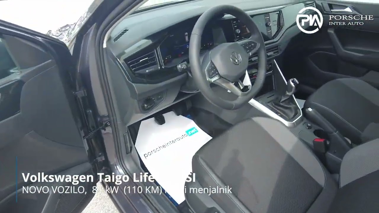 Volkswagen Taigo Life 1.0 TSI - VOZILO NA ZALOGI
