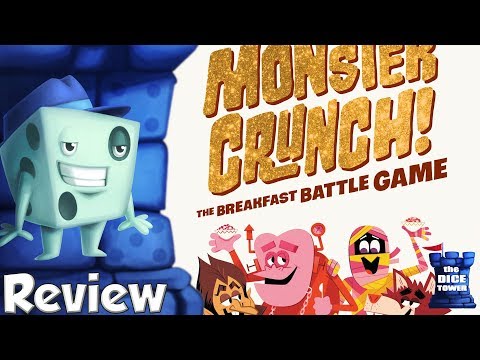 Monster Crunch Review - with Tom Vasel