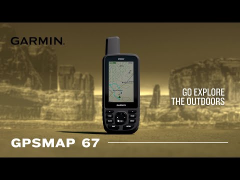 未使用品】GARMIN GPSMAP 67 GPS リトラクタブルライン付き