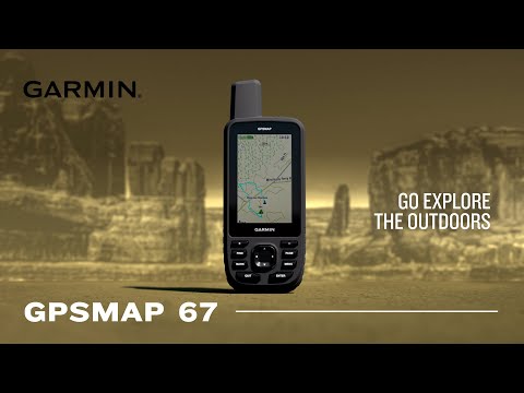 Garmin GPSMAP 67