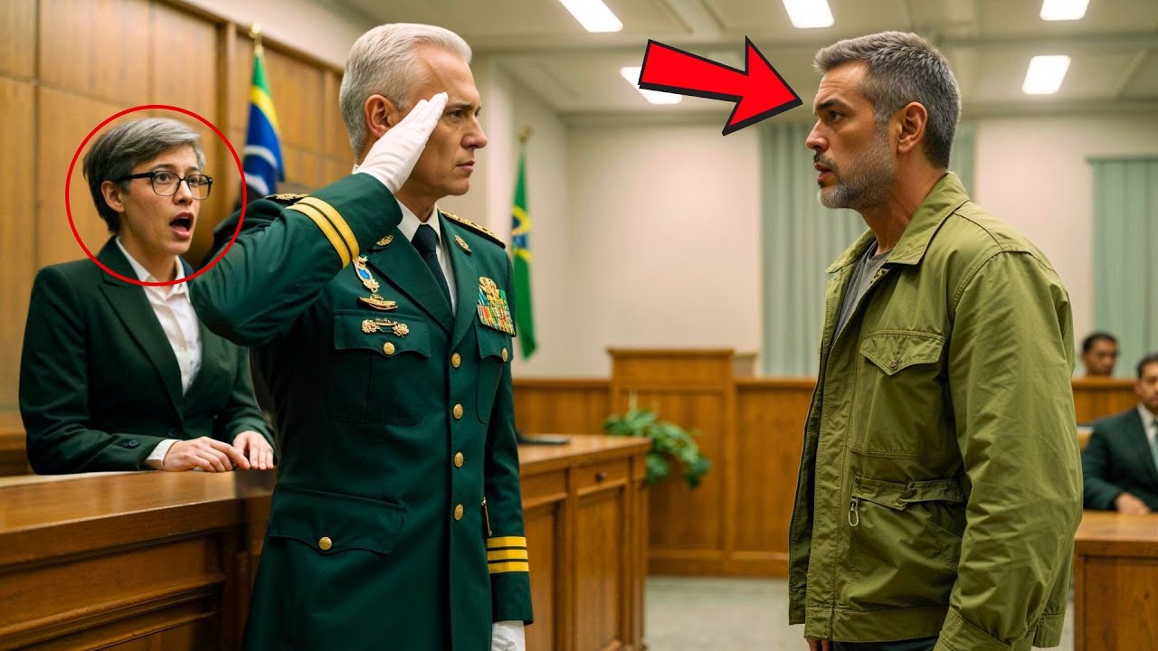 Police arrest Marine sniper, 4-star general walks into court to apologize