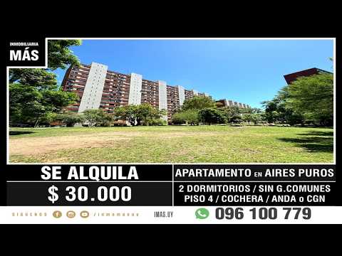 Video de YouTube - Apartamento Alquiler Aires Puros Montevideo iMas.uy MC *