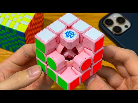 POV: You Get A Special Edition GAN Cube At Christmas