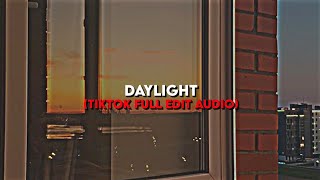 𝐷𝑎𝑦𝑙𝑖𝑔ℎ𝑡 - by Maroon 5 (TikTok Full Edit Audio)