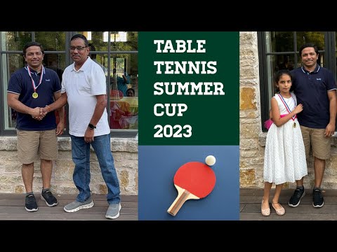 2023 Ping Pong Tournament | Men's Singles