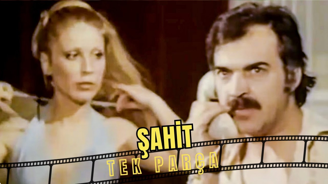 Şahit | Eski Türk Macera Filmi