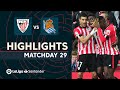 Highlights Athletic Club vs Real Sociedad (2-0)