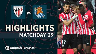 Videoresumen del Athletic Club - Real Sociedad Videoresumen del Athletic Club - Real Sociedad