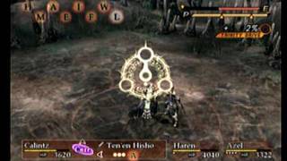Magna Carta PS2 Gameplay #56 Calintz's battle with Raven and Orha at Epentar