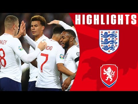 England 5-0 Czech Republic | England Off To Dream Start! | Euro 2020 Qualifiers | England