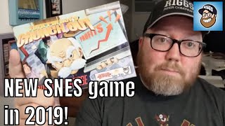 New SNES Game in 2019 - Fork Parker's Crunch Out