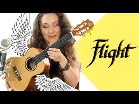 Flight SOPHIATESOUN Tenor Electro-Acoustic Ukulele w/Padded Gig Bag & Soundwave Pickup System image 9