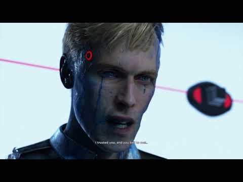 Detroit: Become Human - Last Chance, Connor: Find Jericho Location: Link Map, Break Statue (2018)